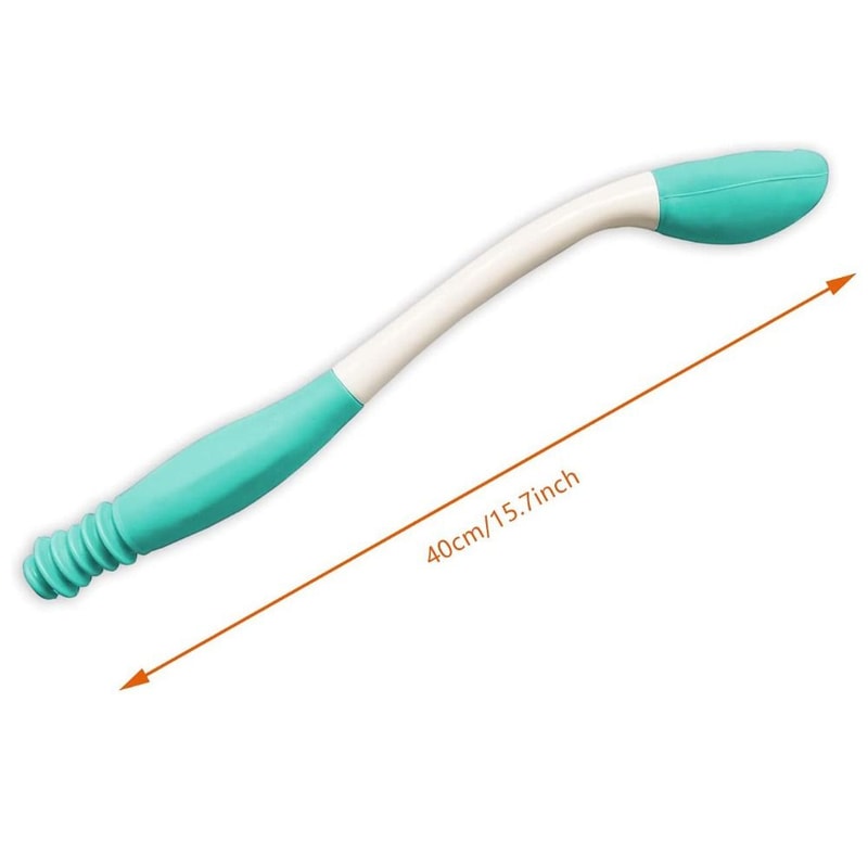 ComfortReach Toilet Aid Wand for Elderly, Disabled & Post-Surgery Self Wiping Assistance