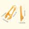Stainless Steel Garlic Peeler Tool For Fast Easy Kitchen Prep 3