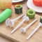 Vegetable Corer and Spiral Cutter Tool with Replaceable Stainless Steel Heads