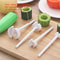 Vegetable Corer and Spiral Cutter Tool with Replaceable Stainless Steel Heads