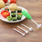 Vegetable Corer and Spiral Cutter Tool with Replaceable Stainless Steel Heads