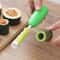 Vegetable Corer and Spiral Cutter Tool with Replaceable Stainless Steel Heads