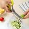 Stainless Steel Herb Scissors for Scallions, Herbs and Kitchen Prep