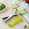 Stainless Steel Herb Scissors for Scallions, Herbs and Kitchen Prep