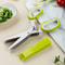 Stainless Steel Herb Scissors for Scallions, Herbs and Kitchen Prep