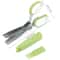 Stainless Steel Herb Scissors for Scallions, Herbs and Kitchen Prep