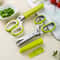 Stainless Steel Herb Scissors for Scallions, Herbs and Kitchen Prep