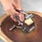 Rotary Stainless Steel Cheese Grater & Vegetable Slicer with Hand Crank