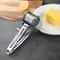 Rotary Stainless Steel Cheese Grater & Vegetable Slicer with Hand Crank
