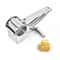 Rotary Stainless Steel Cheese Grater & Vegetable Slicer with Hand Crank