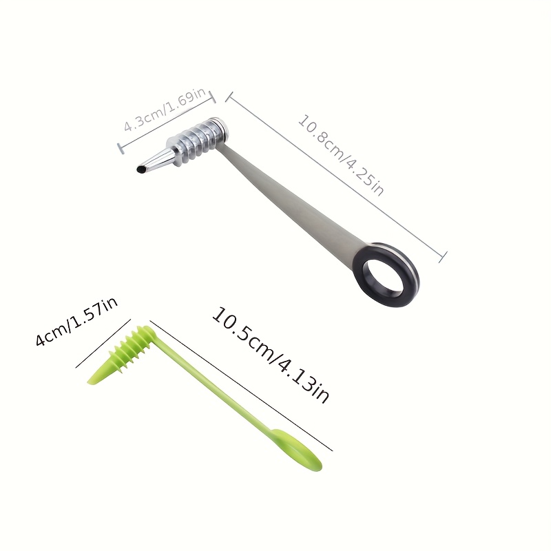 SpiralPro Stainless Steel Vegetable Spiral Cutter for Potatoes, Zucchini & Creative Kitchen Prep