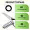 SpiralPro Stainless Steel Vegetable Spiral Cutter for Potatoes, Zucchini & Creative Kitchen Prep
