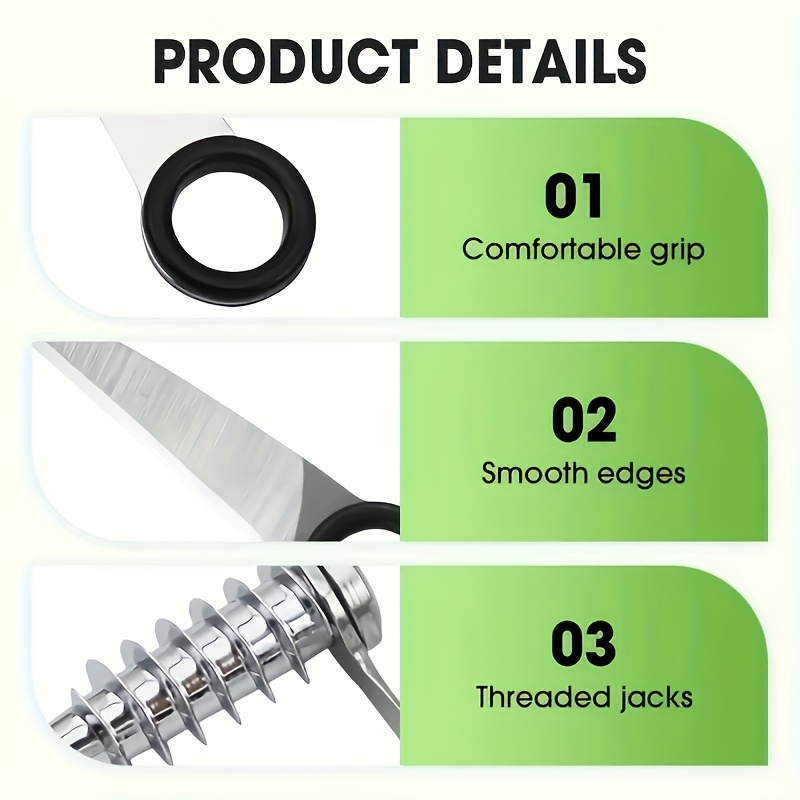 SpiralPro Stainless Steel Vegetable Spiral Cutter for Potatoes, Zucchini & Creative Kitchen Prep