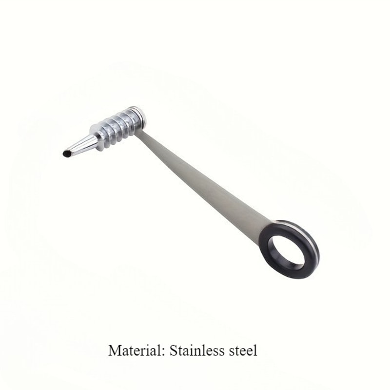 SpiralPro Stainless Steel Vegetable Spiral Cutter for Potatoes, Zucchini & Creative Kitchen Prep