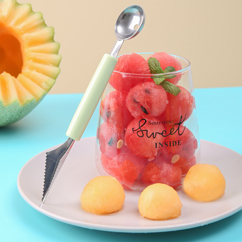 Premium Fruit Carving Knife Melon Baller Scoop Set For Watermelon Fruit Platters And Kitchen Decor 1