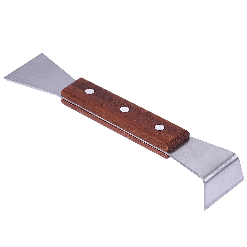 Stainless Steel Bee Frame Lifter Scraper Tool For Safe Hive Cleaning And Beekeeping Maintenance 1