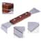 Stainless Steel Bee Frame Lifter Scraper Tool For Safe Hive Cleaning And Beekeeping Maintenance 4