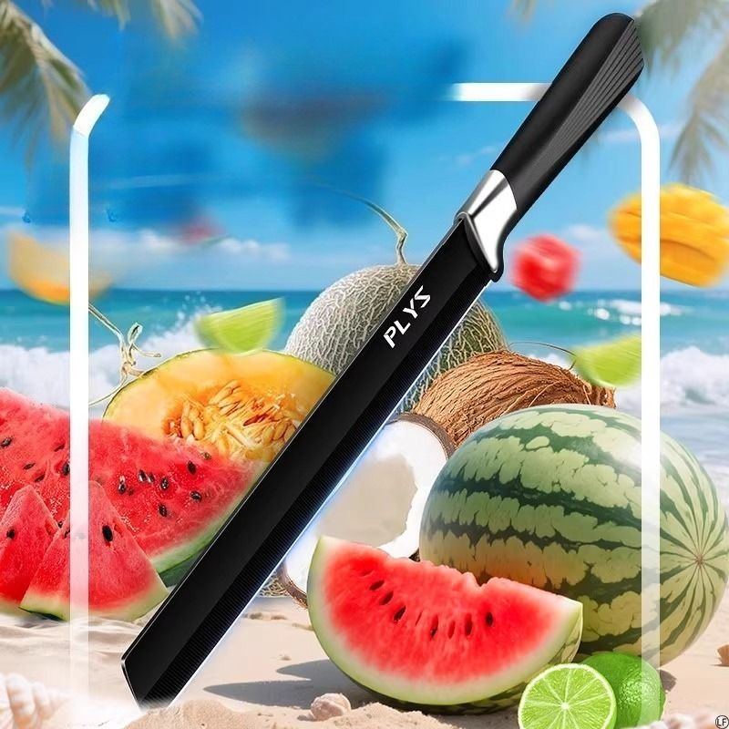 Stainless Steel Watermelon Slicer Fruit Peeling Knife For Easy Kitchen Prep 1