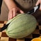 Stainless Steel Watermelon Slicer Fruit Peeling Knife For Easy Kitchen Prep 3