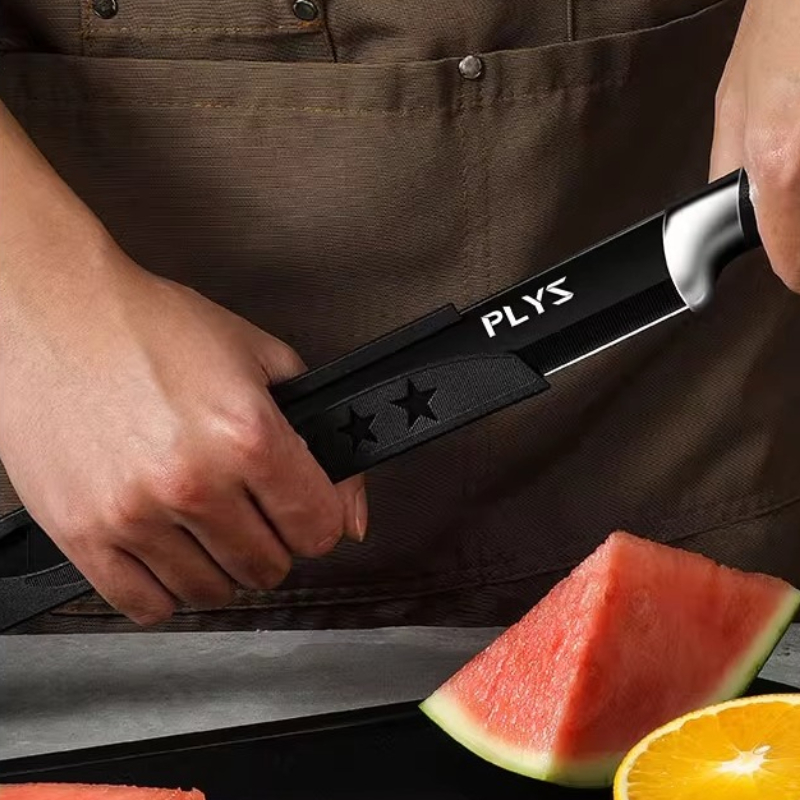 Stainless Steel Watermelon Slicer Fruit Peeling Knife For Easy Kitchen Prep 4