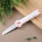 FoldMate Portable Fruit Knife and Stainless Steel Peeler for Easy Kitchen Prep