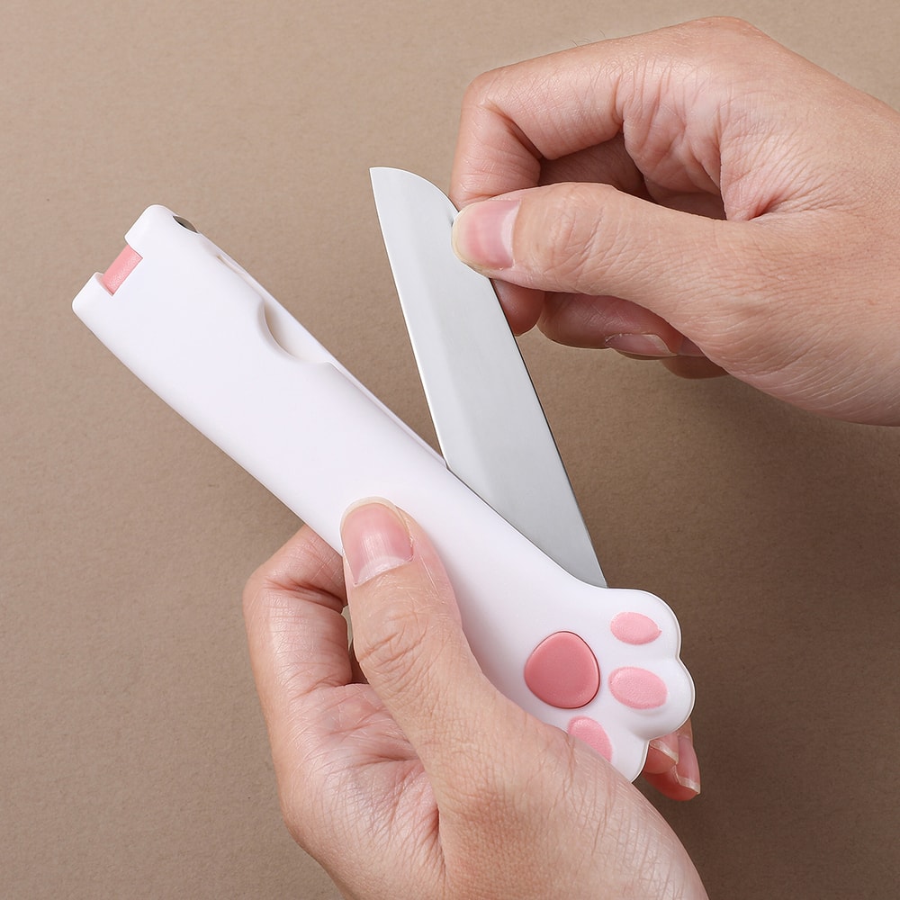 FoldMate Portable Fruit Knife and Stainless Steel Peeler for Easy Kitchen Prep