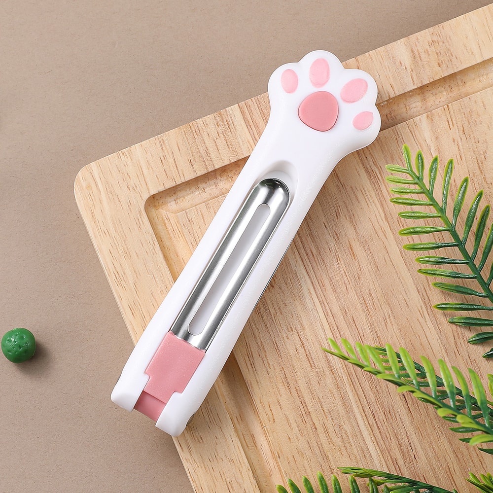 FoldMate Portable Fruit Knife and Stainless Steel Peeler for Easy Kitchen Prep