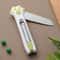 FoldMate Portable Fruit Knife and Stainless Steel Peeler for Easy Kitchen Prep