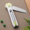 FoldMate Portable Fruit Knife and Stainless Steel Peeler for Easy Kitchen Prep