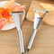 Triangle Stainless Steel Fruit Carving Knife for Decorative Fruit Platters & Vegetable Garnishes