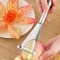Triangle Stainless Steel Fruit Carving Knife for Decorative Fruit Platters & Vegetable Garnishes