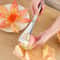 Precision Stainless Steel Fruit Carving Knife for Decorative Fruit Platters and Vegetable Garnishing