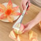 Precision Stainless Steel Fruit Carving Knife for Decorative Fruit Platters and Vegetable Garnishing