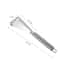 Precision Stainless Steel Fruit Carving Knife for Decorative Fruit Platters and Vegetable Garnishing