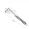 Precision Stainless Steel Fruit Carving Knife for Decorative Fruit Platters and Vegetable Garnishing
