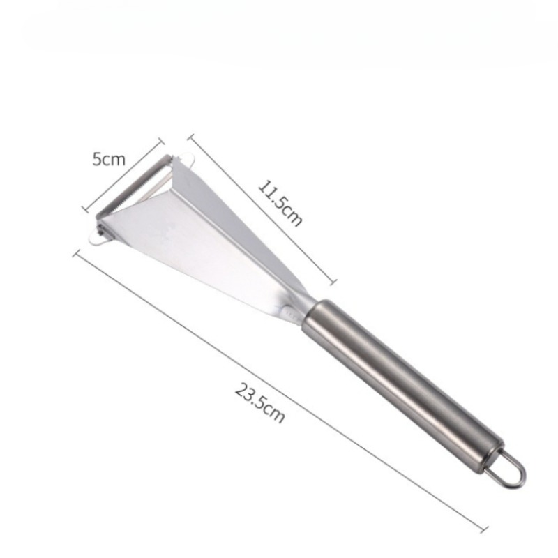 Precision Stainless Steel Fruit Carving Knife for Decorative Fruit Platters and Vegetable Garnishing