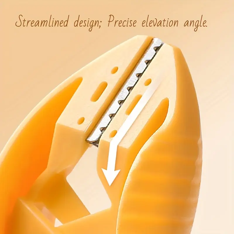 QuickGrip Garlic Peeler Clip Stainless Steel Garlic Peeler Tool For Fast Kitchen Prep 3