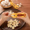 QuickGrip Garlic Peeler Clip Stainless Steel Garlic Peeler Tool For Fast Kitchen Prep 4