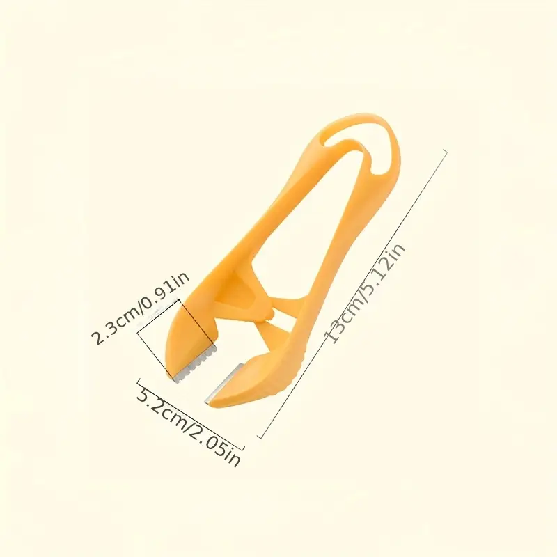 QuickGrip Garlic Peeler Clip Stainless Steel Garlic Peeler Tool For Fast Kitchen Prep 5