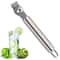 Premium Stainless Steel Lemon Zester & Citrus Peeler Tool for Cocktails, Baking & Kitchen Prep
