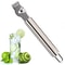 Premium Stainless Steel Lemon Zester & Citrus Peeler Tool for Cocktails, Baking & Kitchen Prep