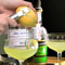 Premium Stainless Steel Lemon Zester & Citrus Peeler Tool for Cocktails, Baking & Kitchen Prep