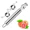 Premium Stainless Steel Lemon Zester & Citrus Peeler Tool for Cocktails, Baking & Kitchen Prep