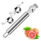 Premium Stainless Steel Lemon Zester & Citrus Peeler Tool for Cocktails, Baking & Kitchen Prep