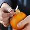Premium Stainless Steel Lemon Zester & Citrus Peeler Tool for Cocktails, Baking & Kitchen Prep