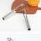 Stainless Steel Pineapple Peeler Tool With Eye Remover For Fast Fruit Prep 3