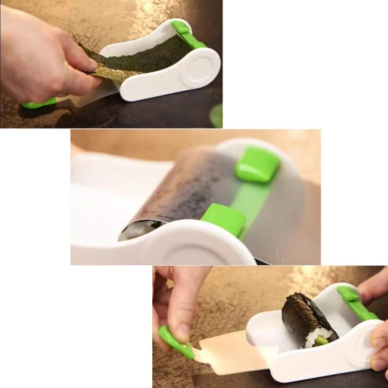 EasyRoll Stuffed Grape Leaf Sushi Roller Machine For Perfect Vegetable And Meat Wraps 2
