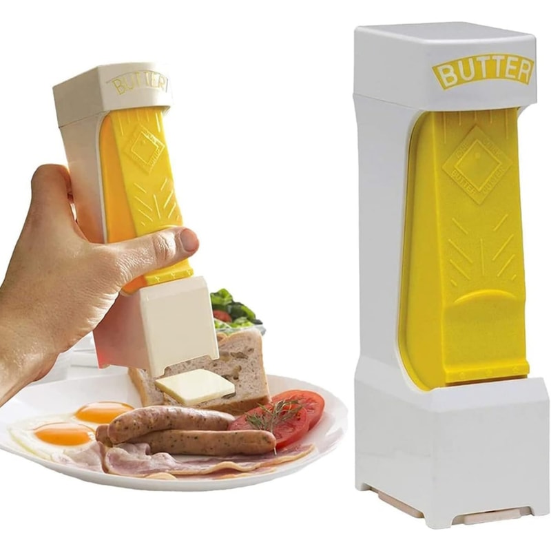 Precision Butter Cutter Dispenser For Toast Baking Cooking 0