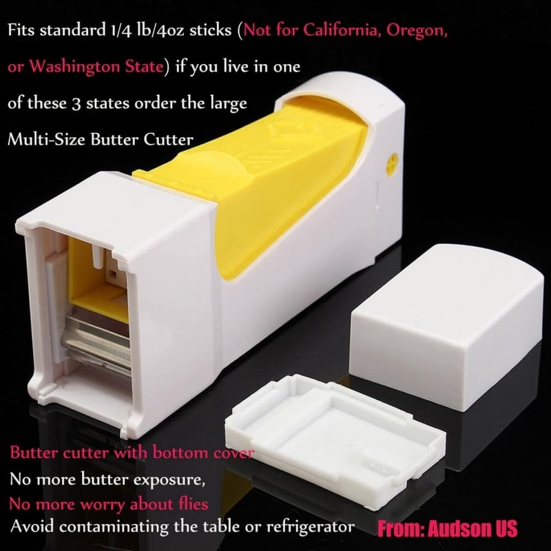 Precision Butter Cutter Dispenser For Toast Baking Cooking 2