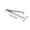 Stainless Steel Garlic Peeler Poultry Feather Remover Tool For Fast Kitchen Prep 1